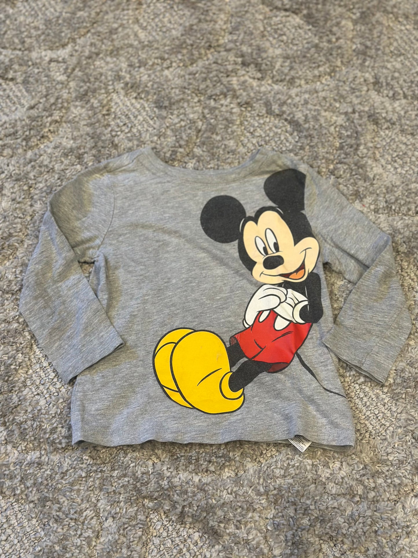 #16 Old Navy Mickey Shirt - 2T