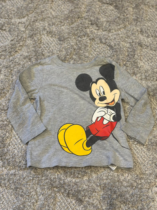 #16 Old Navy Mickey Shirt - 2T