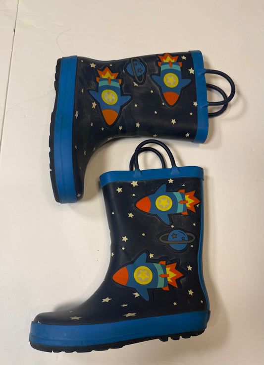 #141 unisex size 11 cat & jack space rain boots
