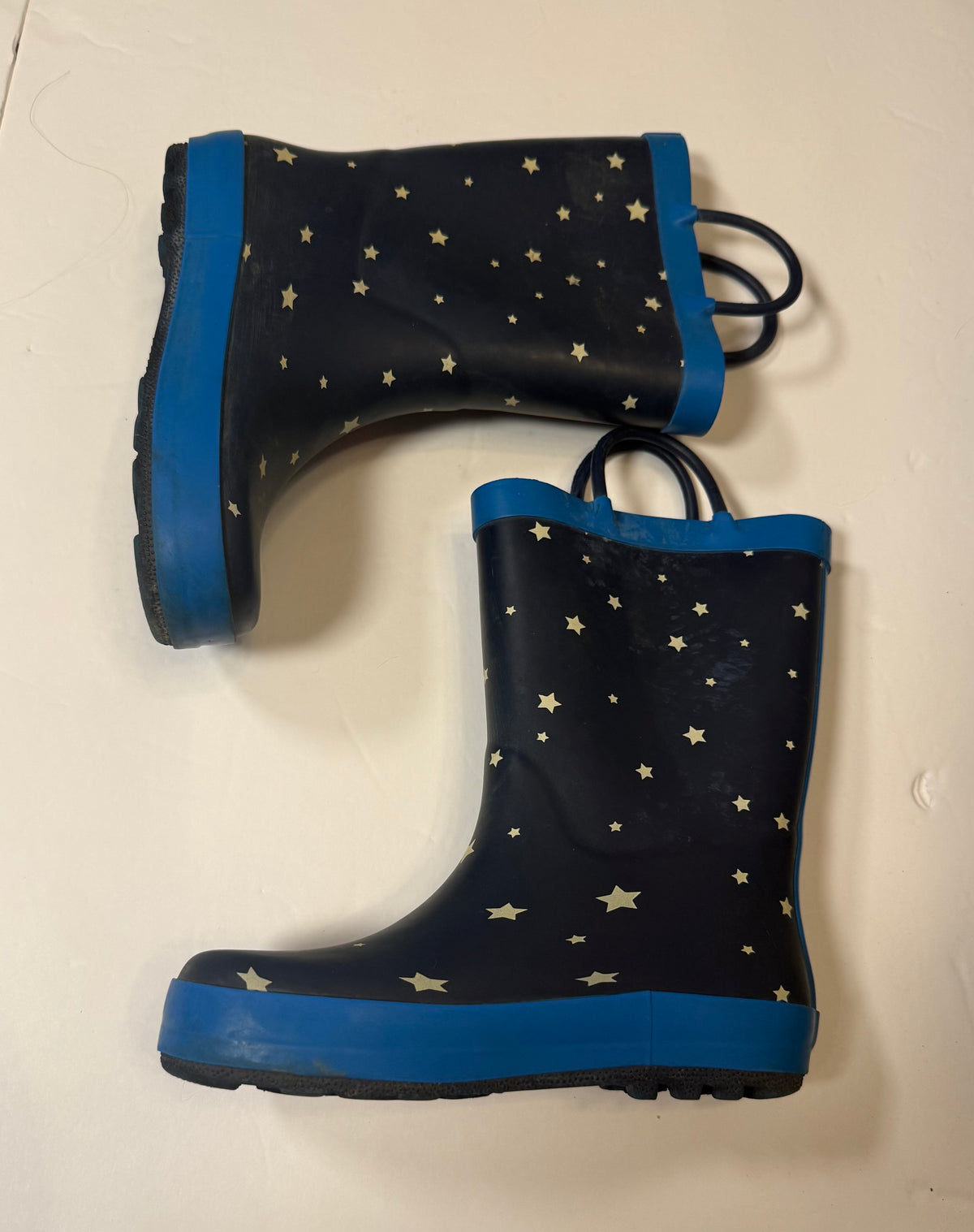 #141 unisex size 11 cat & jack space rain boots