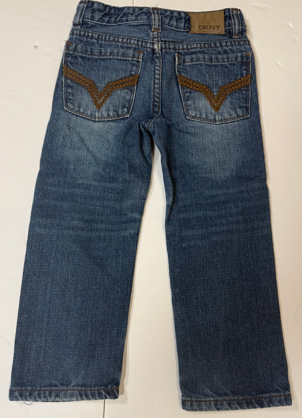 #141 Girls 4 DKNY Jeans with an Adjustable Waist