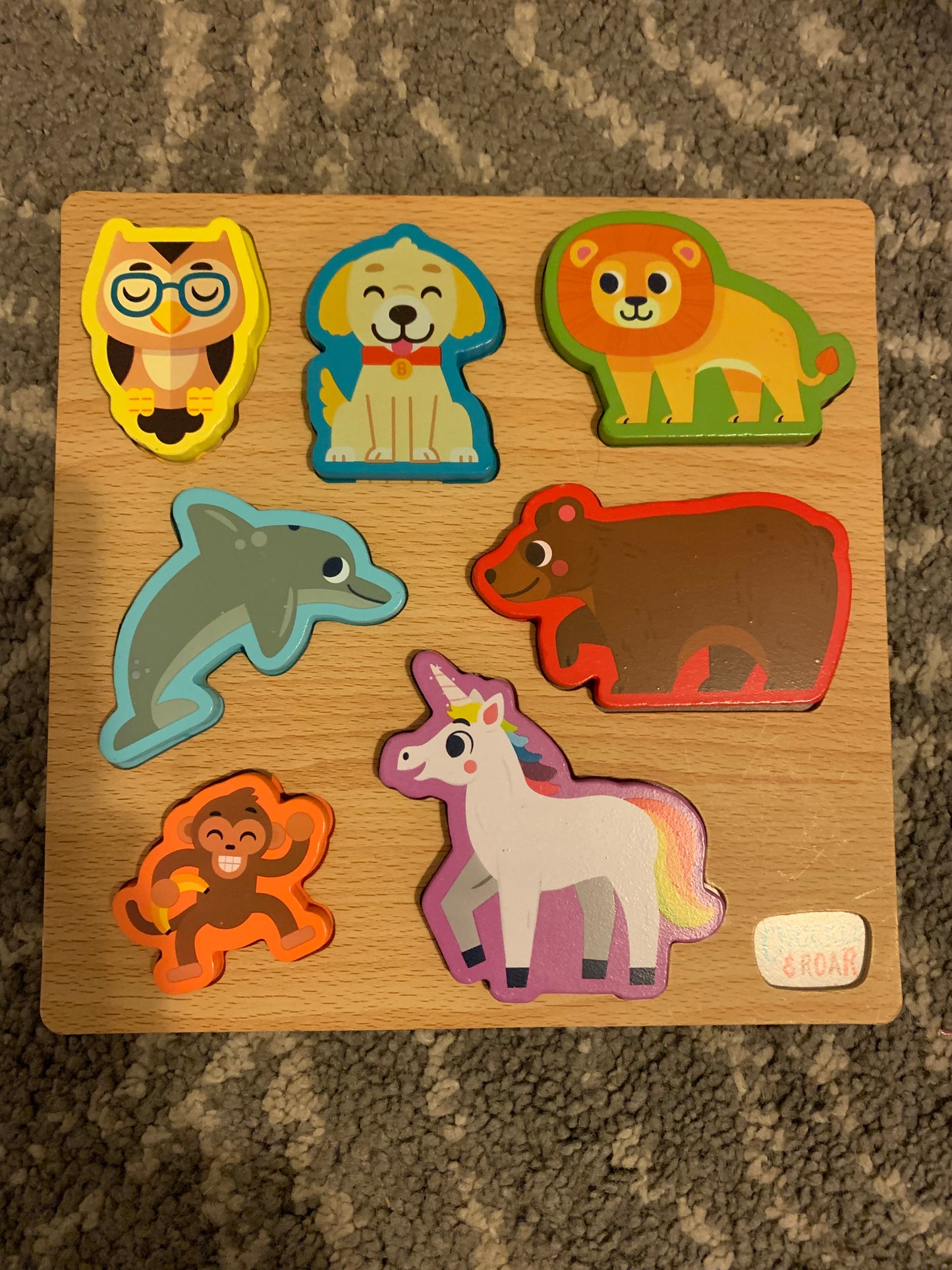 Wooden Animal Puzzle