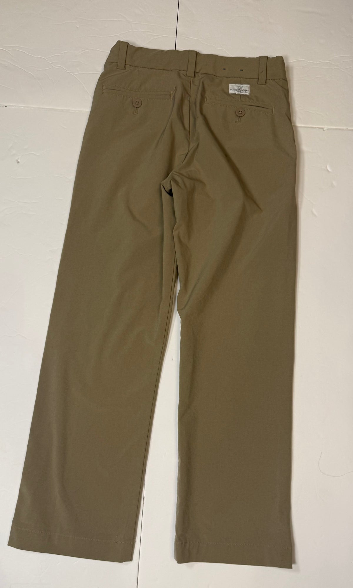 #141 boys 8 vineyard vines performance pants with adjustable waist Great for golf