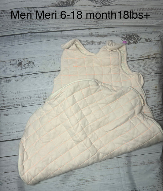 seller #62 Meri Meri 6-18 month sleepsack