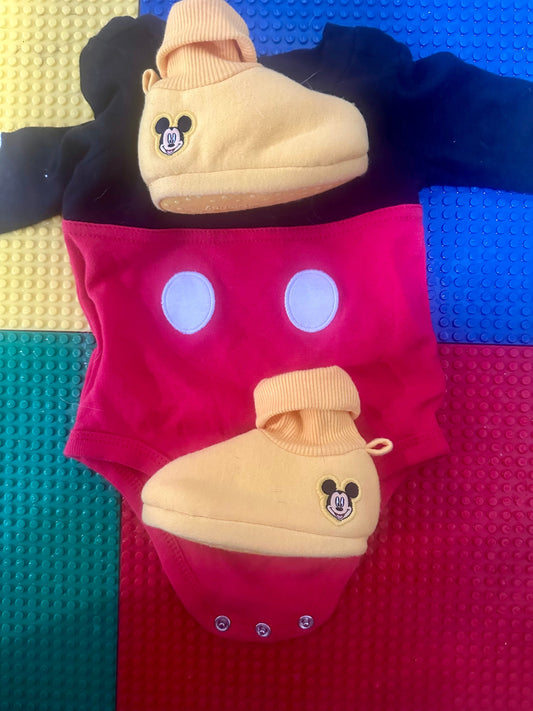 #24 0-3M mickey costume REDUCED