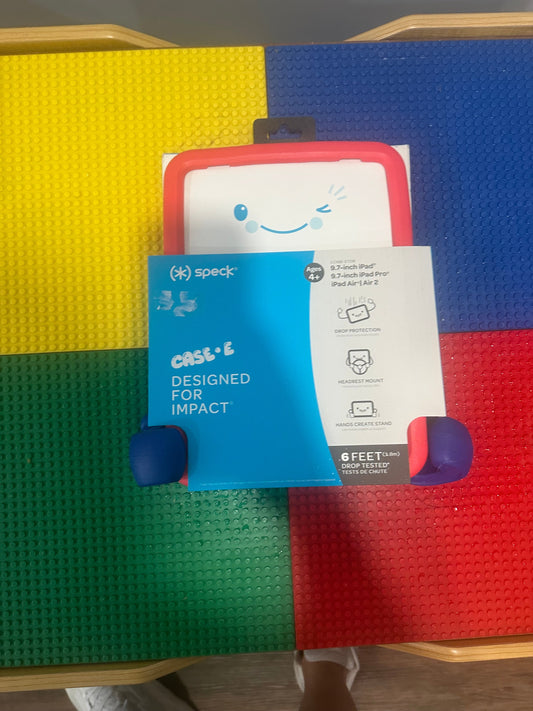 #24 9.7 inch iPad speck case.