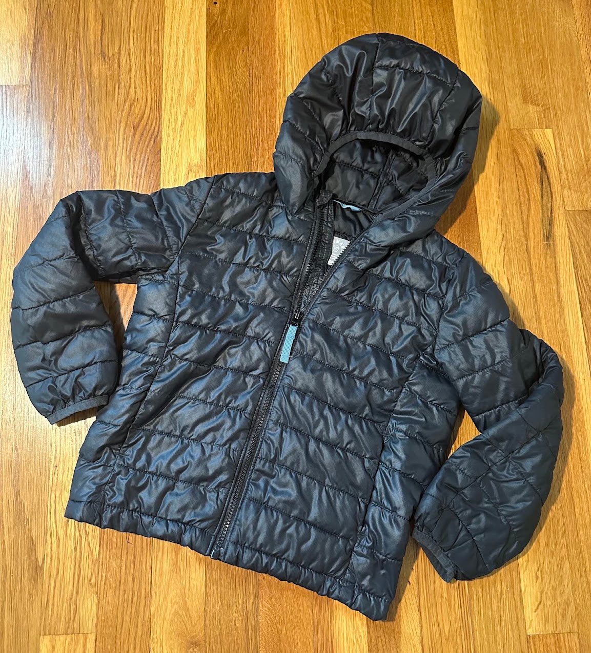 Seller #101 Primary puffer coat - black- size 6-7