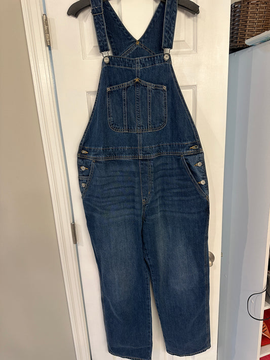 Like NEW Women’s Old Navy Jean Overalls - Size 16