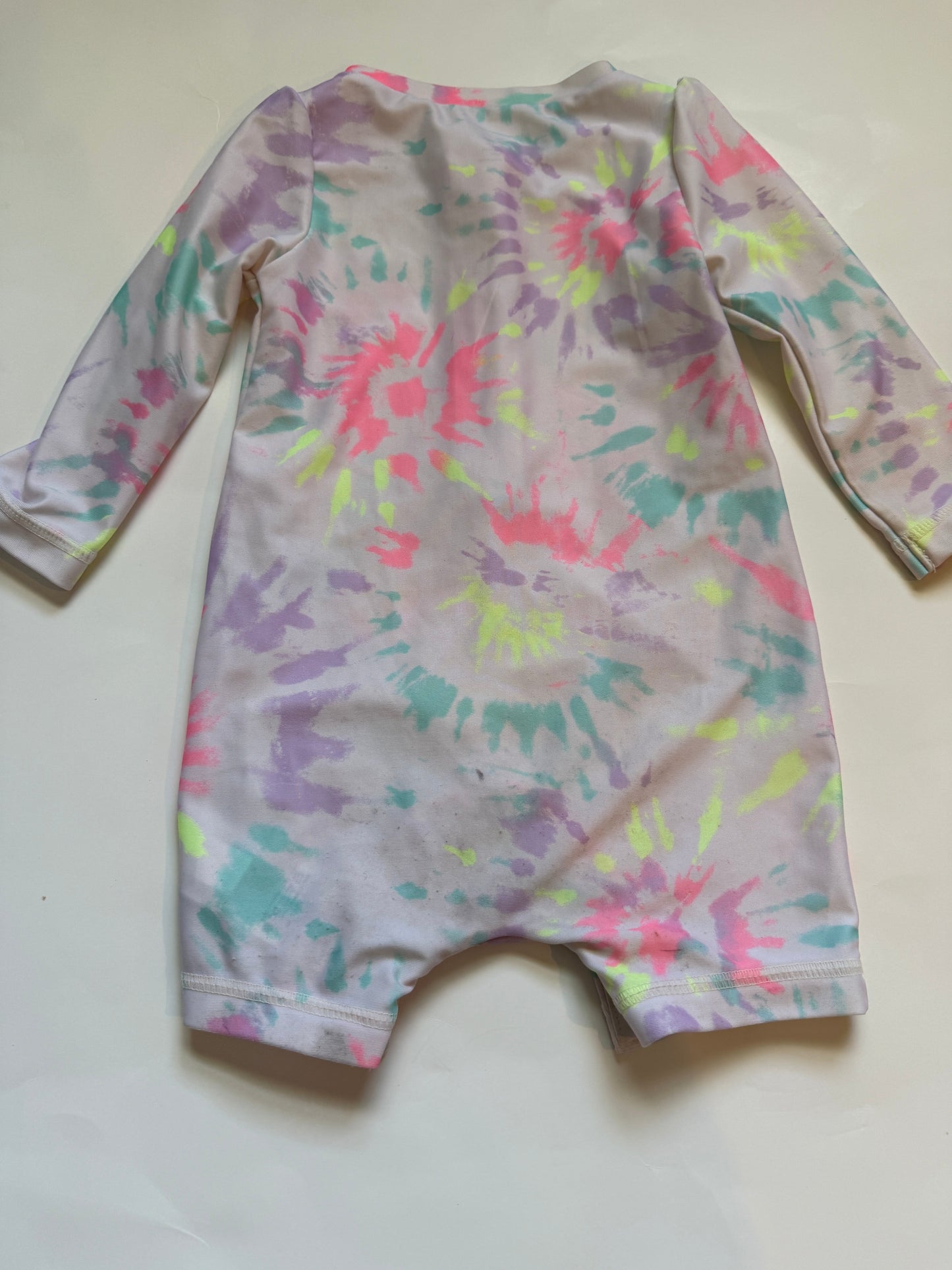 REDUCED #116 Gap baby tie dye swimsuit girls 6-12 months