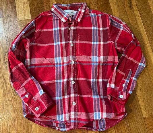 Seller #101 Old Navy small size 6-7 boys button down