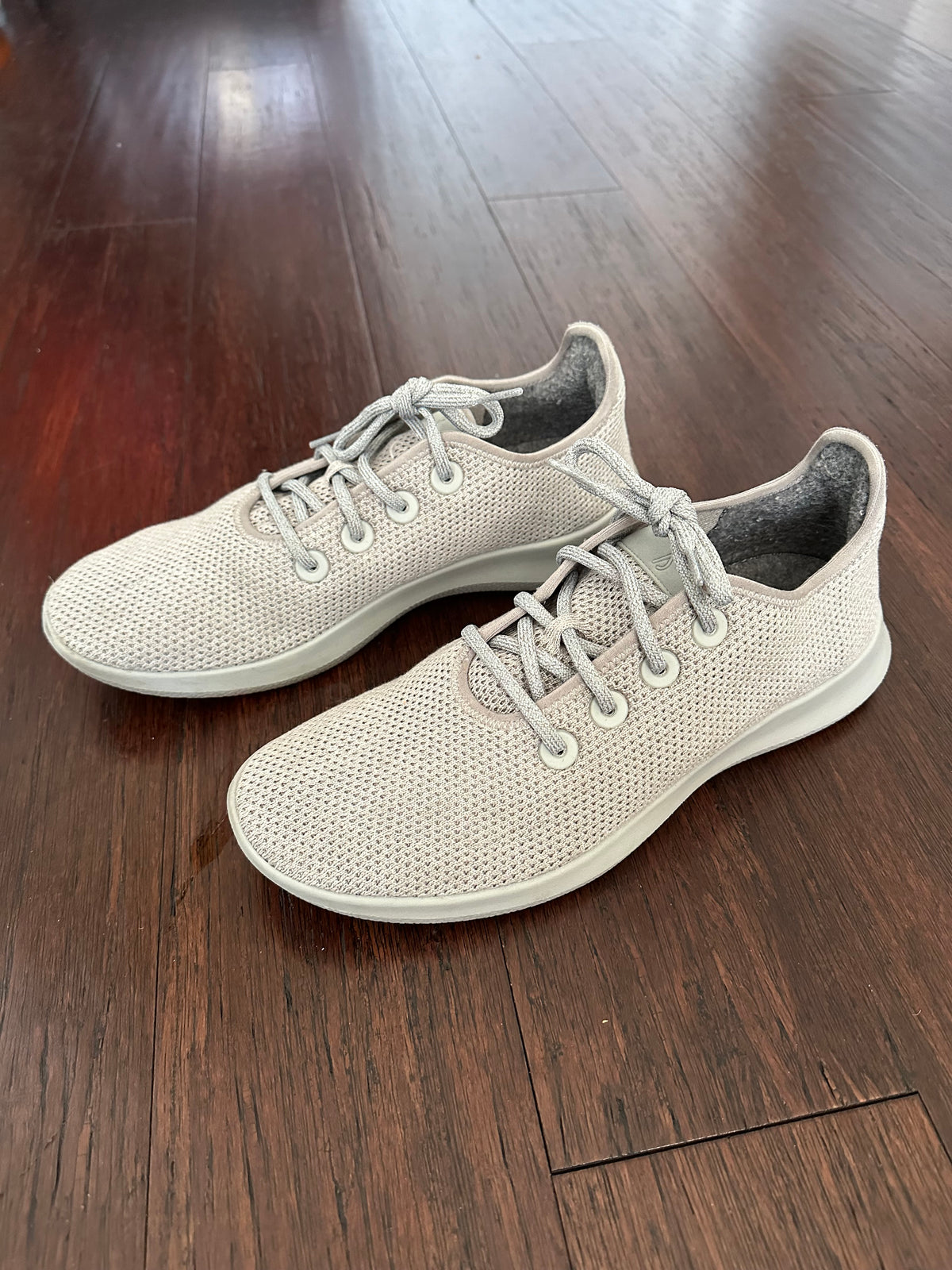 Seller 42, Allbirds Sneakers, gray, EUC, Men's Size 11