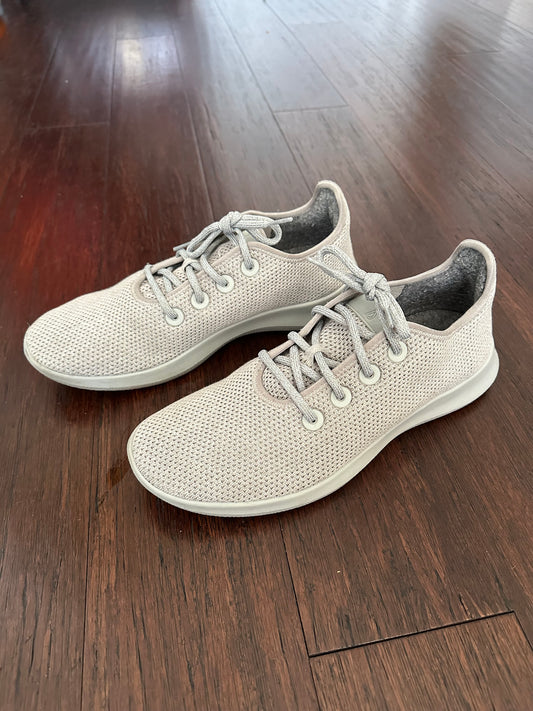Seller 42, Allbirds Sneakers, gray, EUC, Men's Size 11