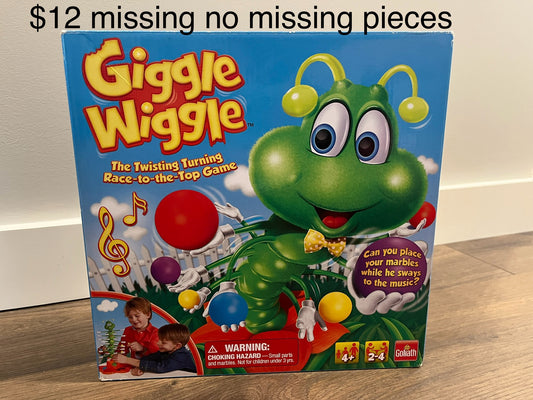 135 Giggle Wiggle Game,
