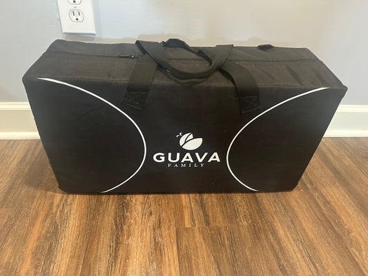 #24 guava family travel crib