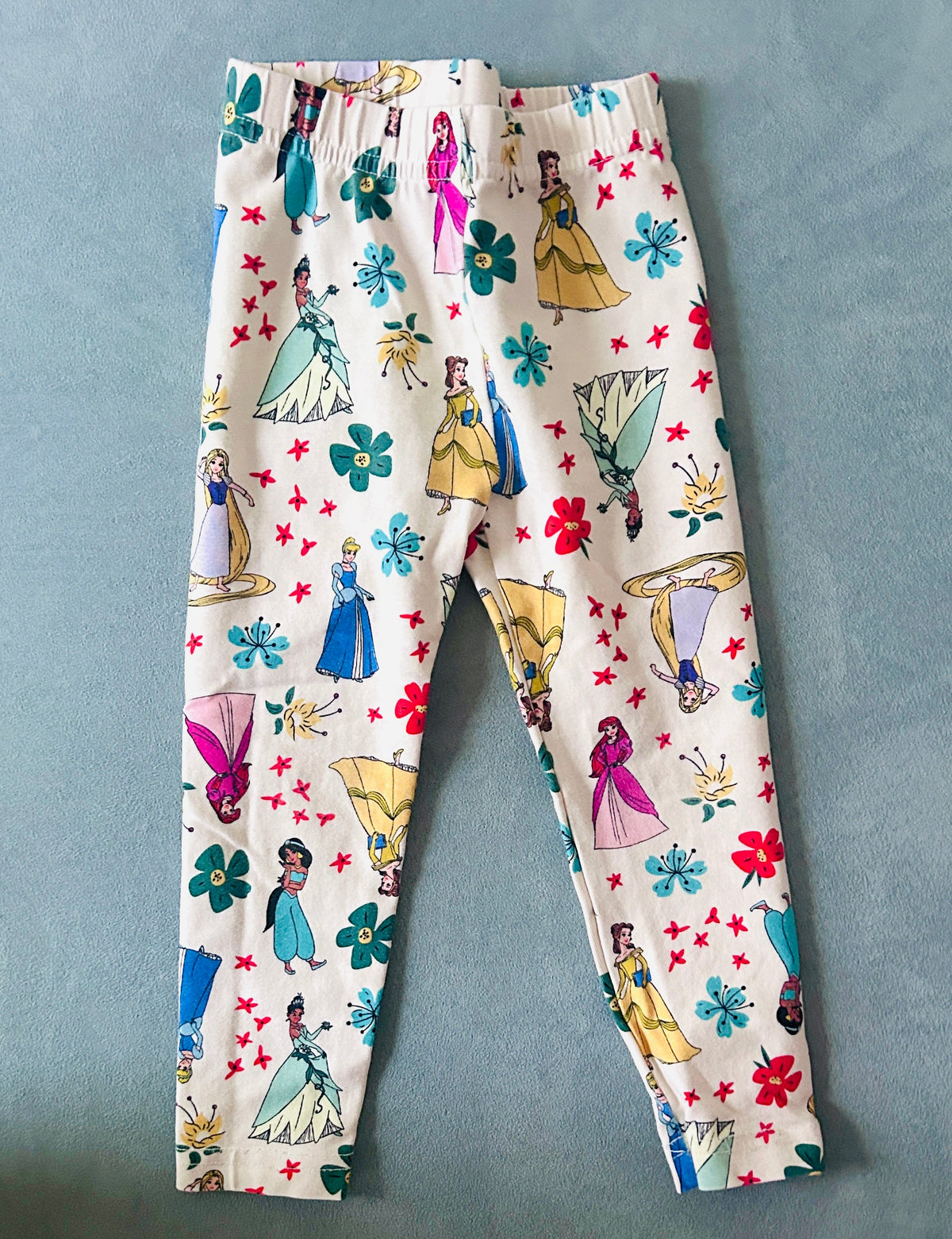 #15 Hanna Andersson 3t Disney Princess Leggings