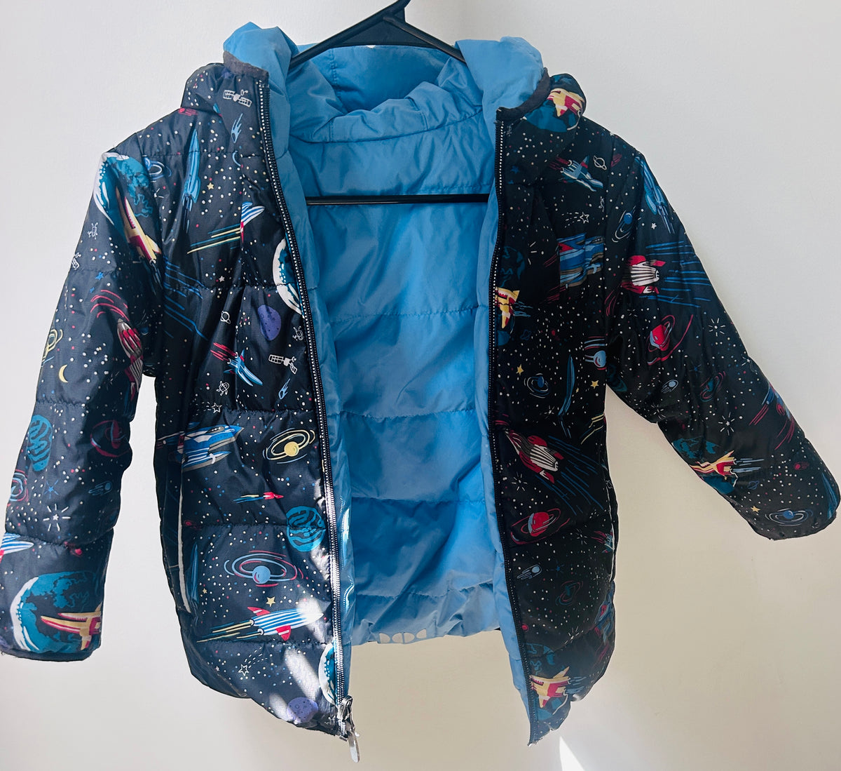 #15 Hanna Andersson 5t Reversible Jacket