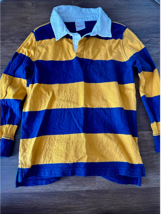 #24 size 5 Hanna andersson rugby polo