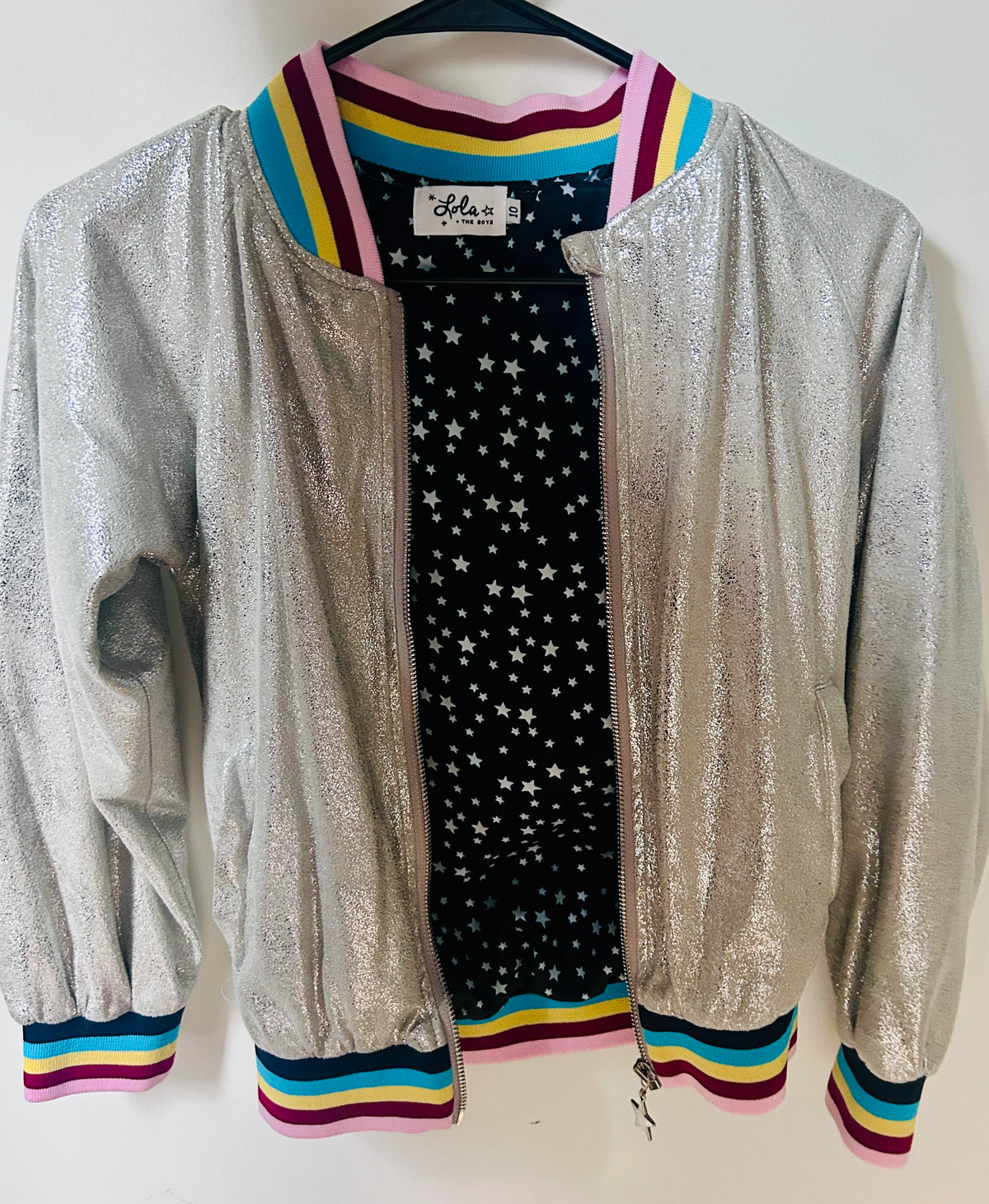 #15 Lola and the Boys 10y Dreamer Jacket