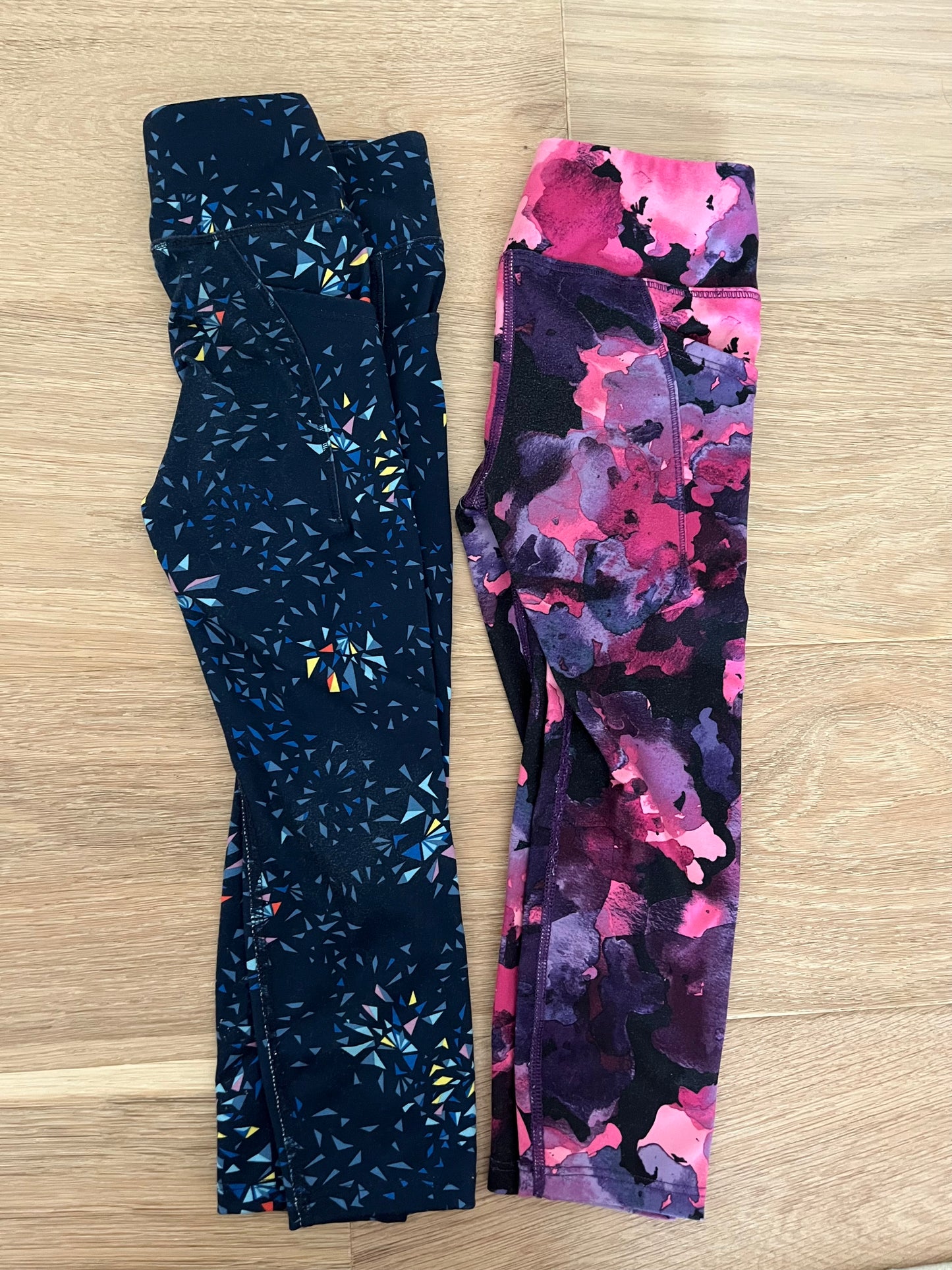#110 Member's Mark Girls 4/5T Athletic Leggings Set