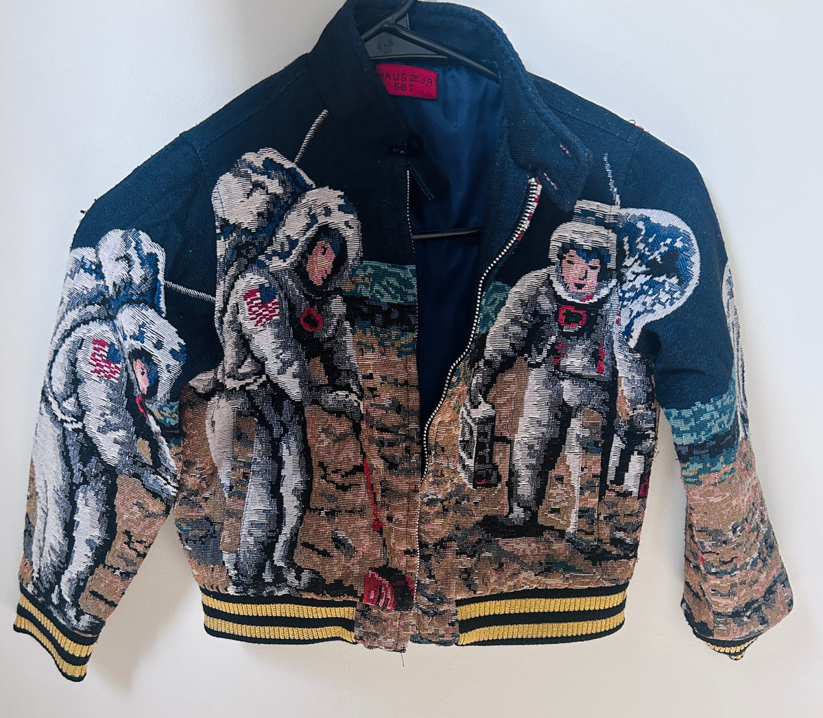 #15 Haus of Jr 5/6 Jacket (Front and Back)