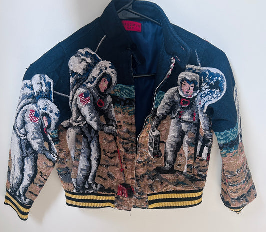 #15 Haus of Jr 5/6 Jacket (Front and Back)