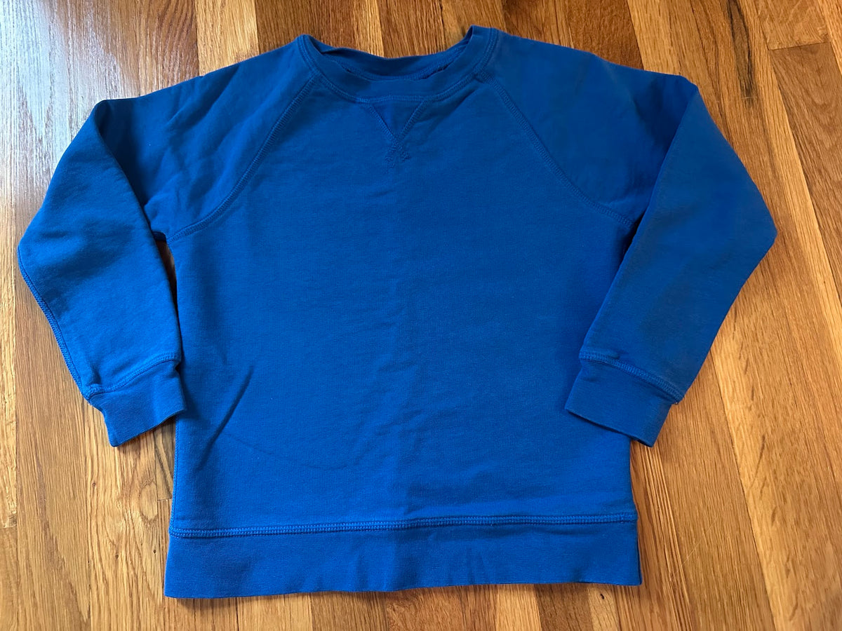Seller #101 Hanna Andersson size 6-7 boys blue sweatshirt