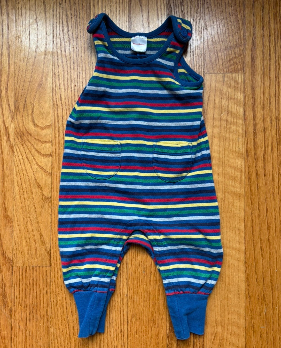 #22 Hanna Andersson boy’s 18-24 months romper with 18 month shirt
