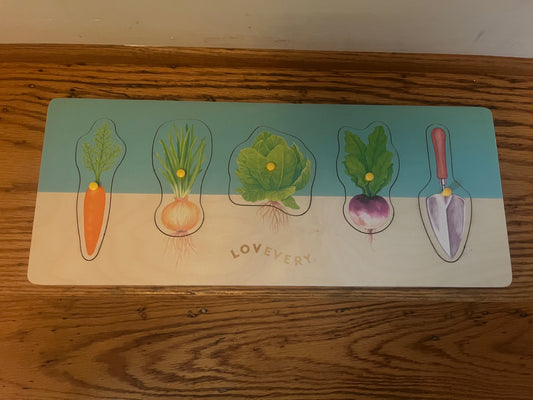 Lovevery Vegetable Puzzle