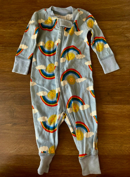 #24 size 3-6 months Hanna Andersson pajamas
