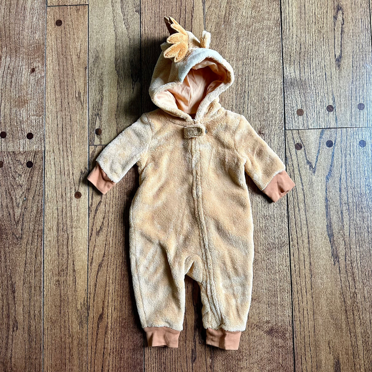 #113	EUC Disney Toy Story "Bullseye" Outfit / Costume, size 3-6 months