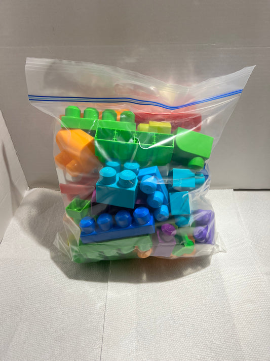 #98 Mega Blocks Bundle 1 of 6