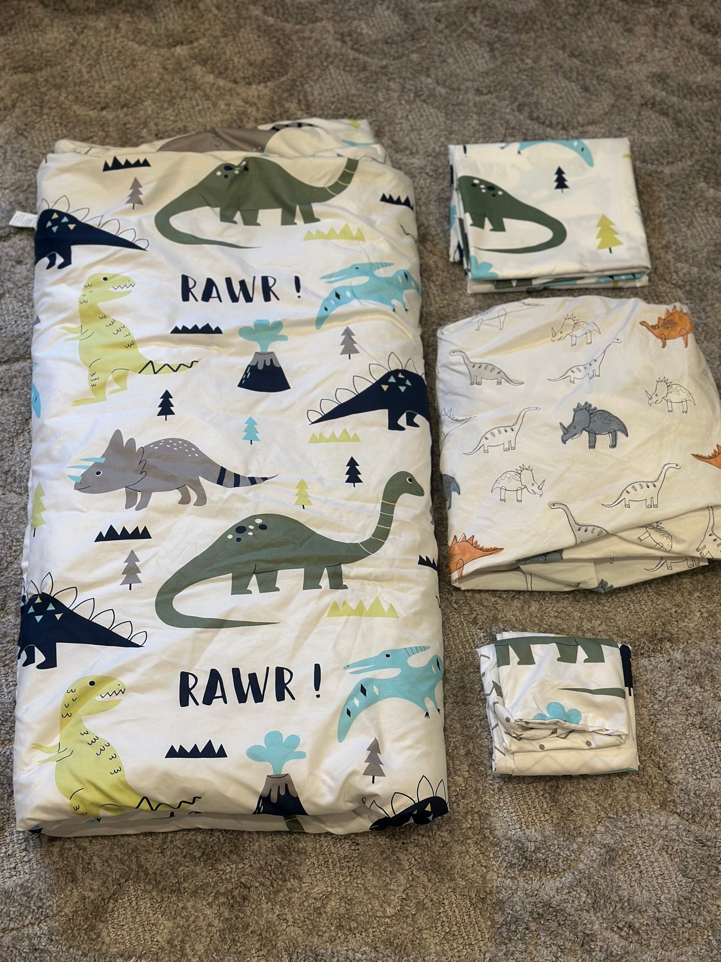 #16 Dinosaur Bedding Set