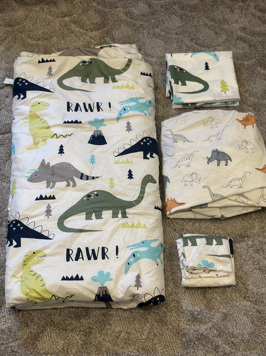 #16 Dinosaur Bedding Set