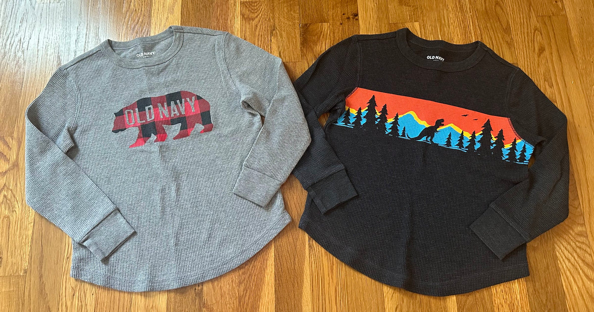 Seller #101 Old Navy small 6-7 thermal long sleeves