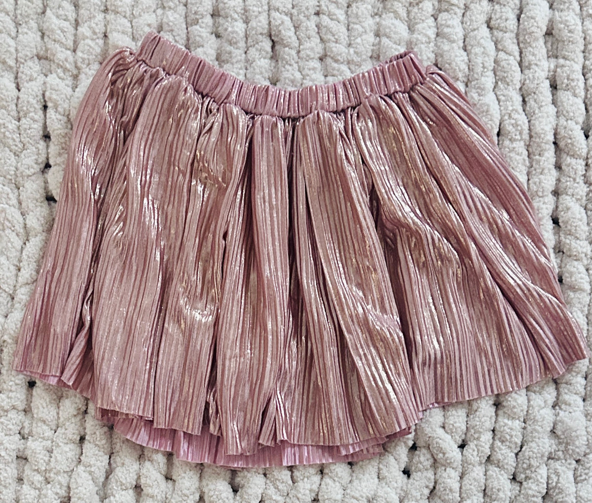 #15 Old Navy 3t Metallic Skirt