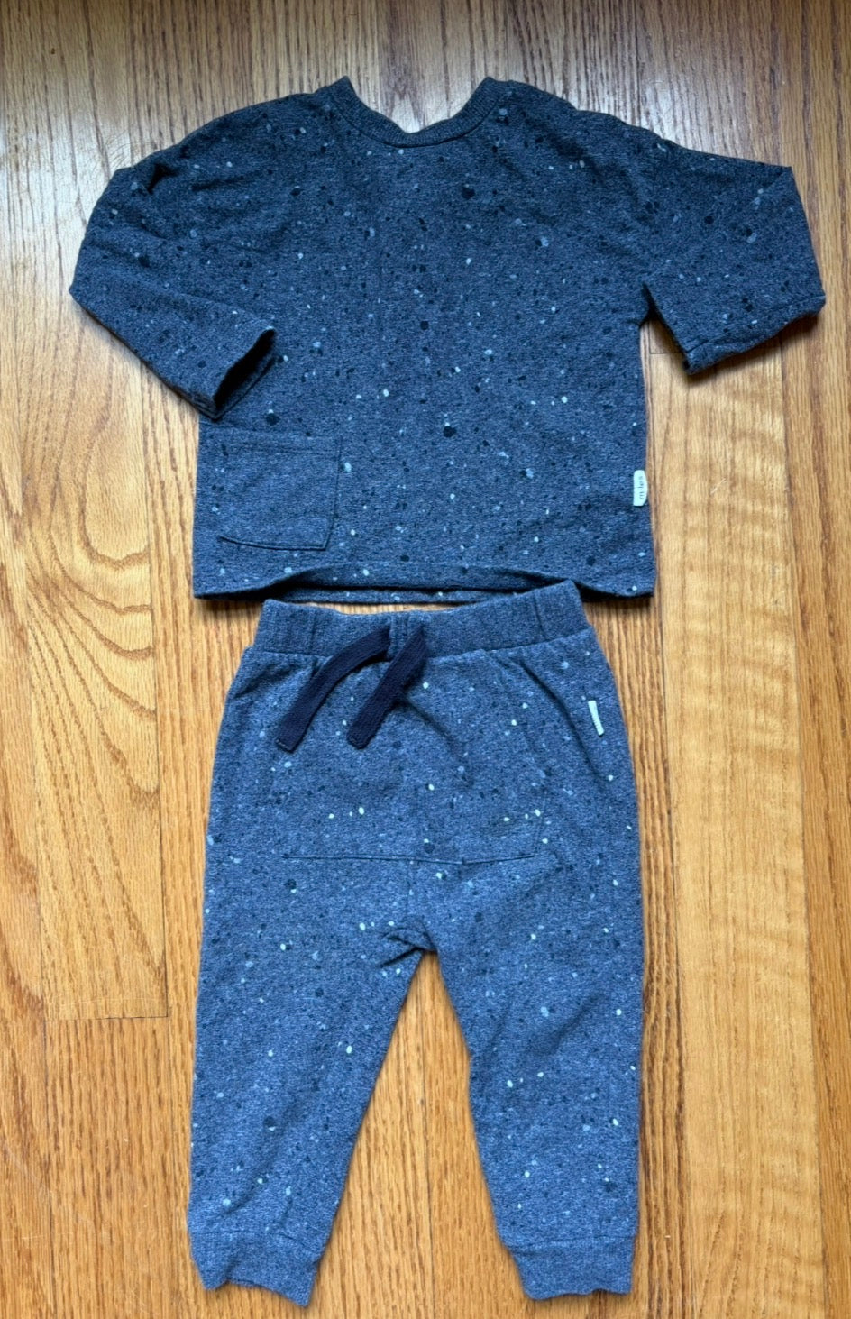 #22 Miles. Top 12 months, bottom/pants 18 months
