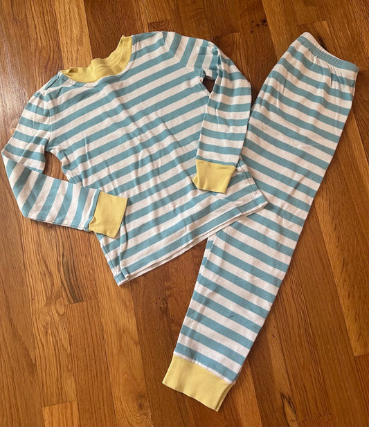 Seller #101 Pottery Barn Kids size 6 pajamas - gender neutral