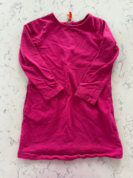 Seller 48, Primary long sleeve dress, pink, Girls Size 4-5