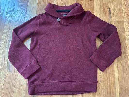 Seller #101 Sonoma size 7 boys maroon pullover