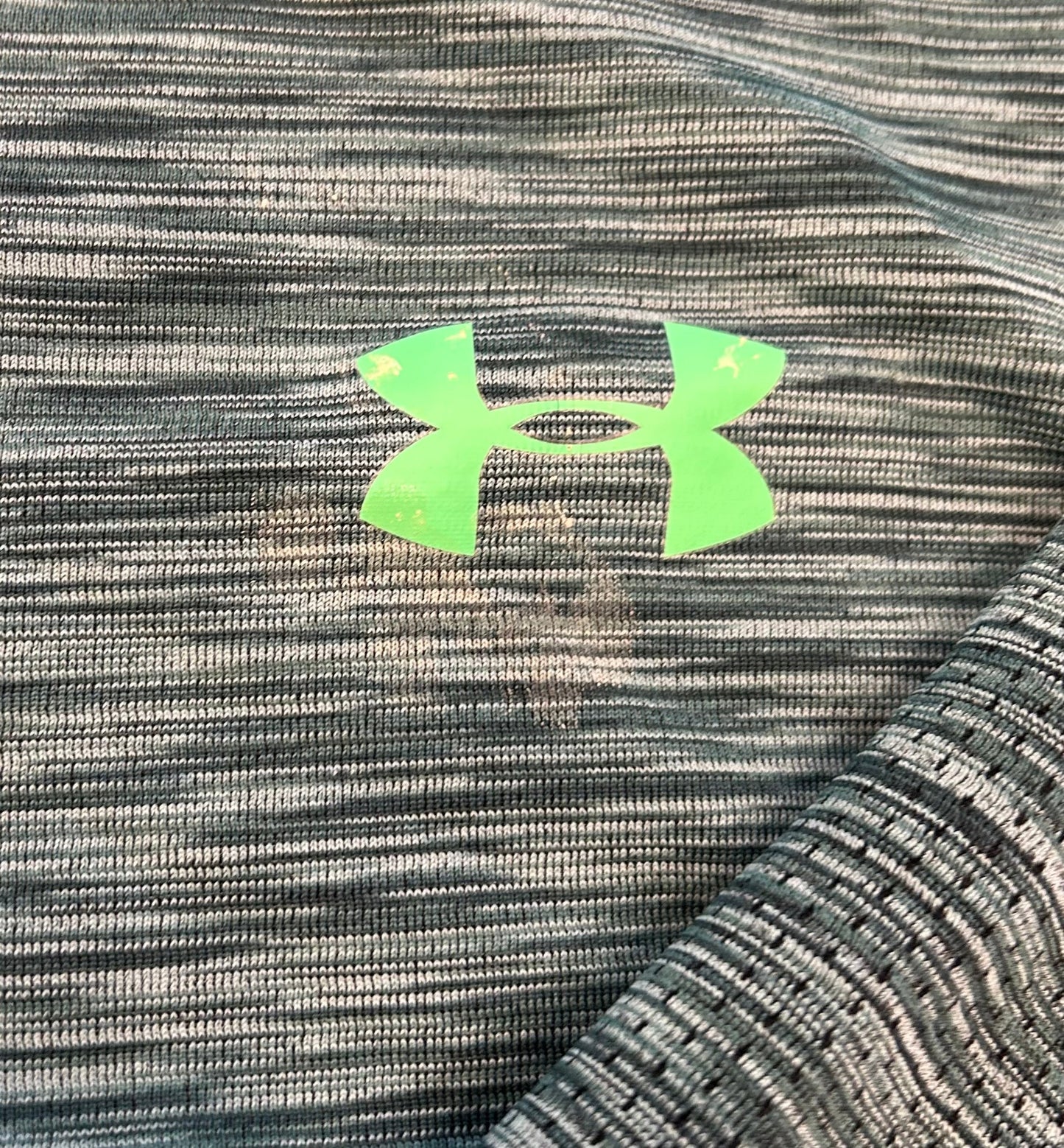 Reduced - Seller #18 Under Armour Green Quarter Zip Women’s Size L