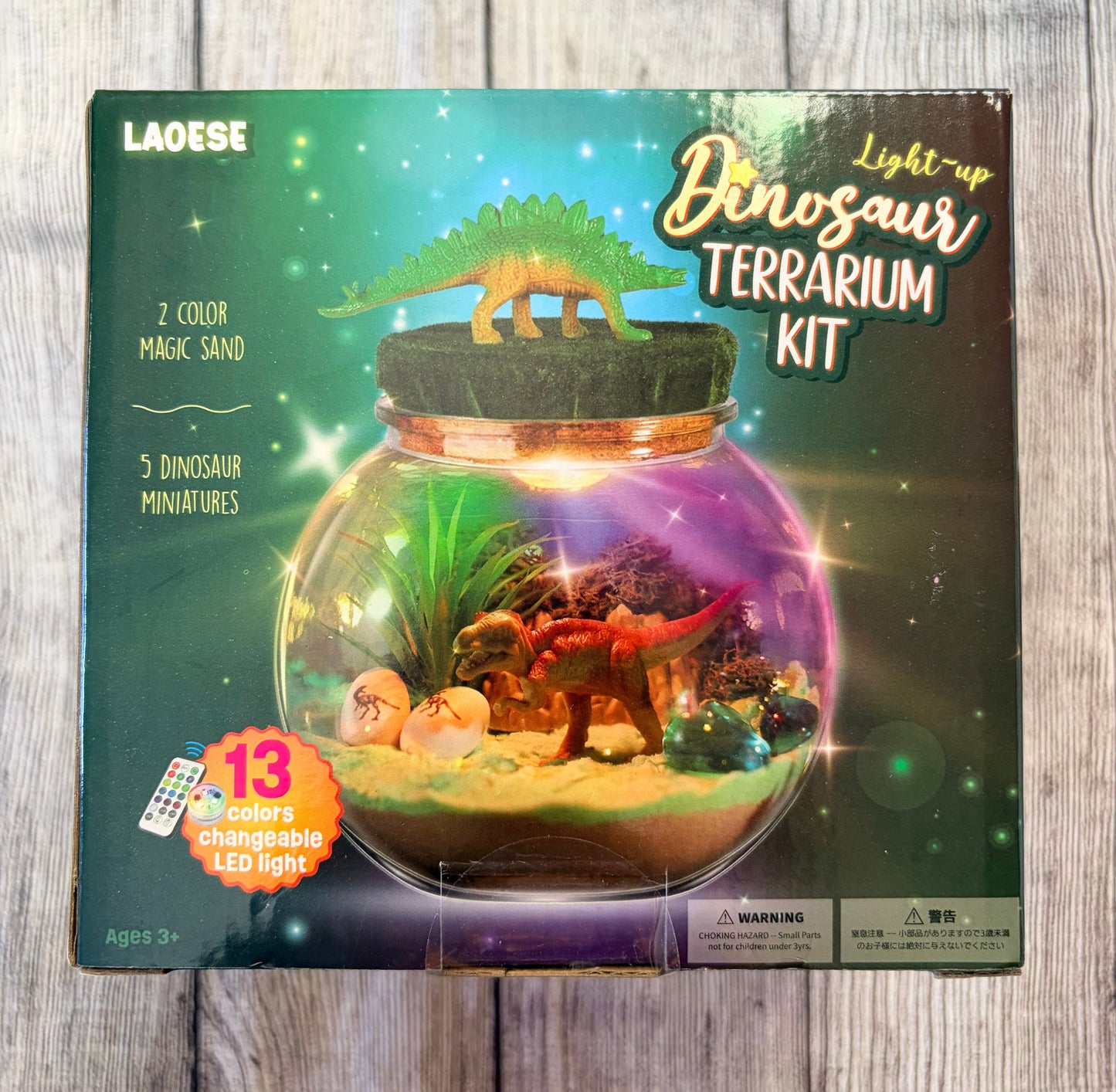 Seller 122 New Dinosaur Terrarium Kit