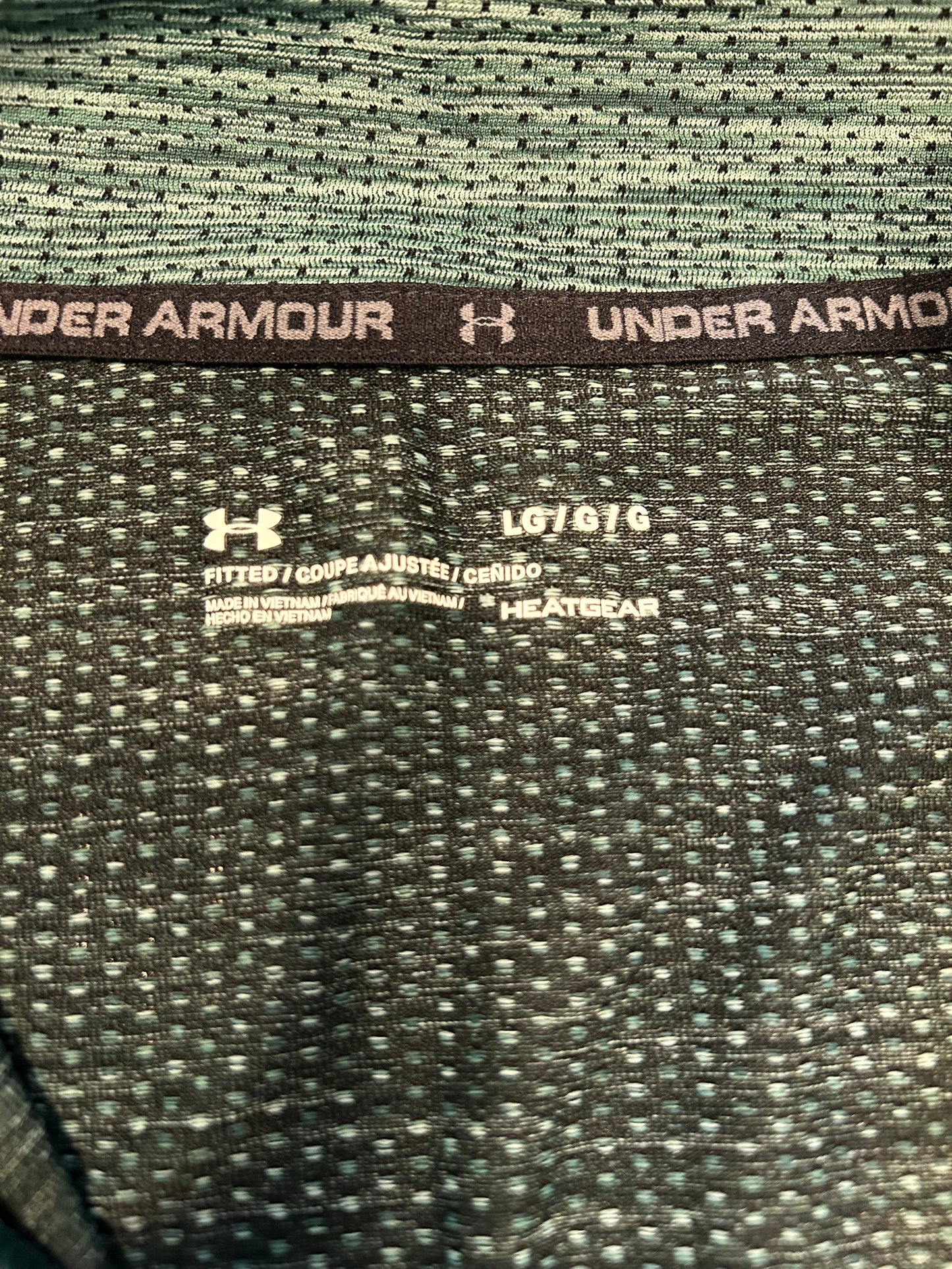 Reduced - Seller #18 Under Armour Green Quarter Zip Women’s Size L