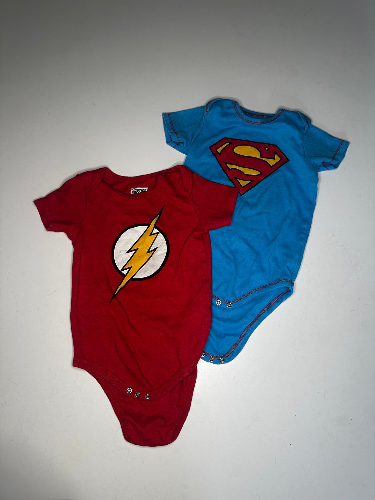 Seller #40 Justice League onesie bundle size 18 month