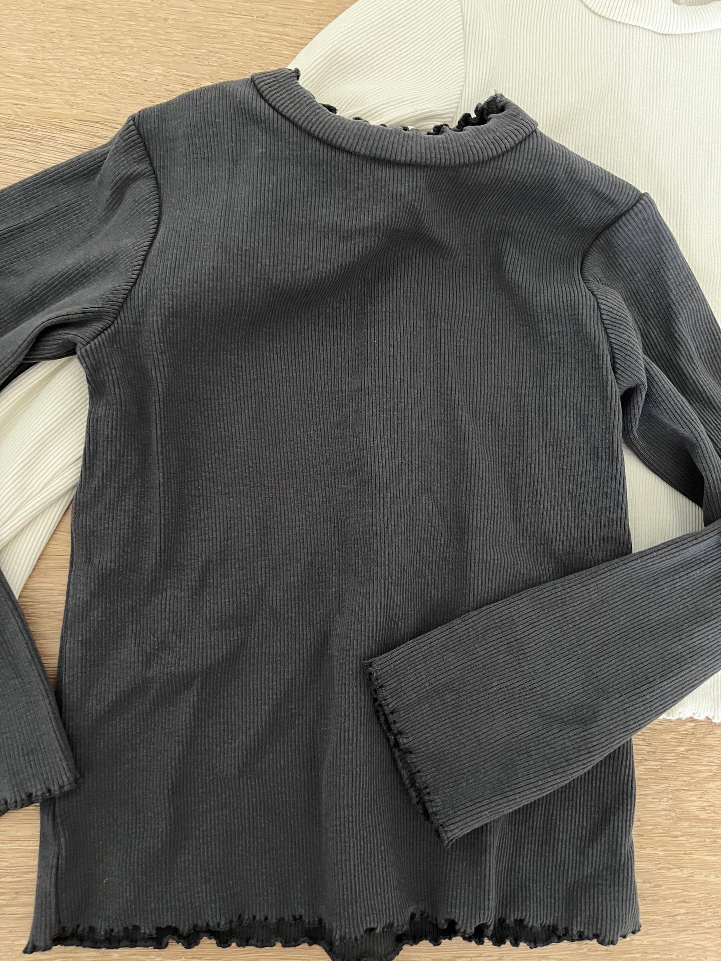 #110 Zara Girls 4/5T Long Sleeve Shirt set