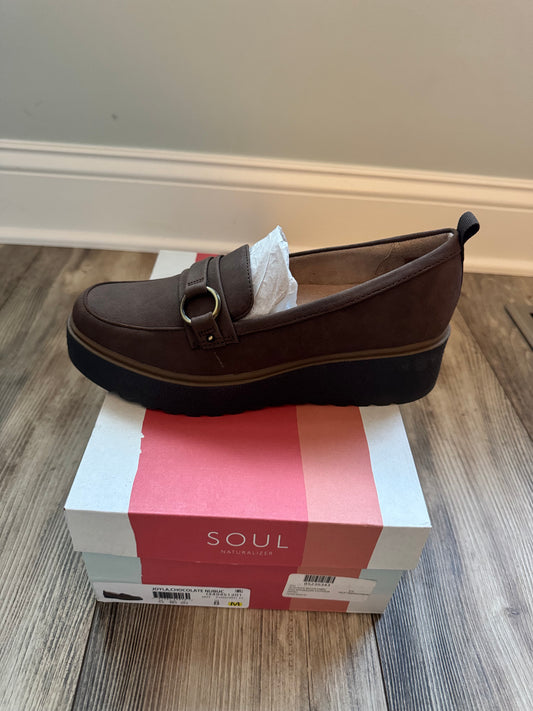 Seller #84 | NEW Women's Soul Neutralizers Platform Loafers Size 8