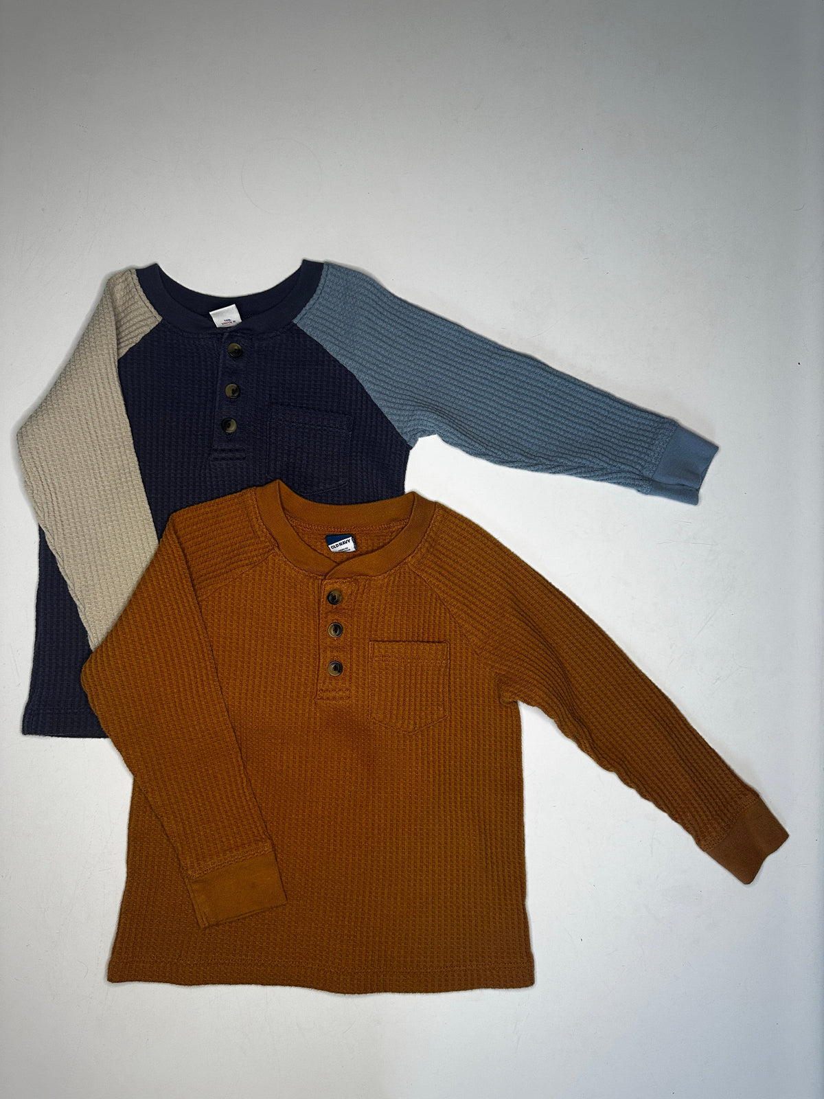Seller #40 Old Navy Boys long-sleeve waffle knit shirt bundle size 2T (2 of 2)