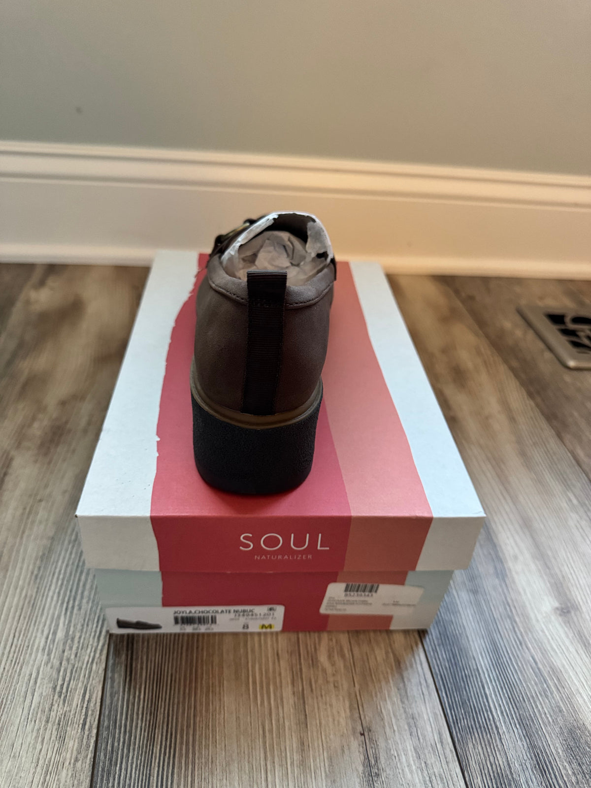 Seller #84 | NEW Women's Soul Neutralizers Platform Loafers Size 8