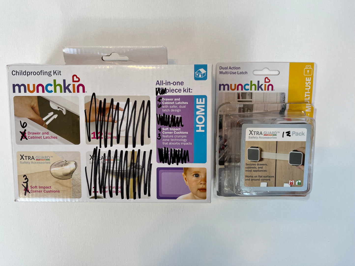Munchkin Miscellaneous Childproofing Accessories