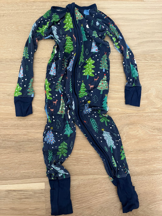 #110 Little Sleepies Boys 18-24 Months Christmas Pajamas