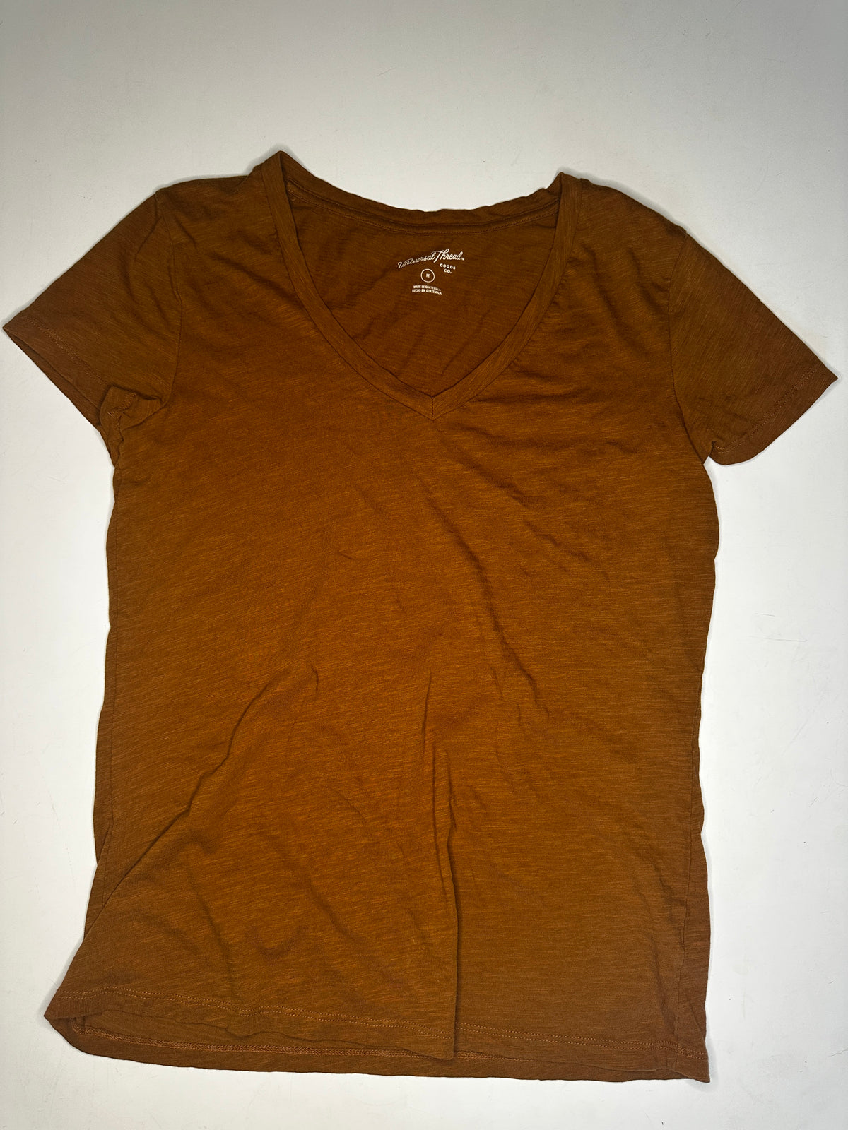 Seller #40 women's rust orange t-shirt size M